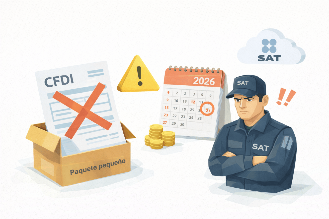 Qué pasa si cancelas un CFDI fuera de plazo en 2026