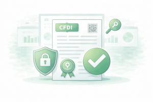 validación de sello digital en factura CFDI con verificación de autenticidad y seguridad en México