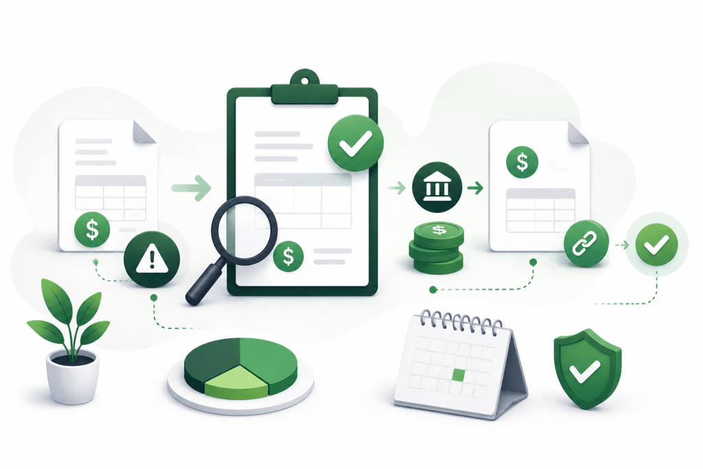 proceso de complemento de pago cfdi con validación de documentos y flujo de pagos digitales en México