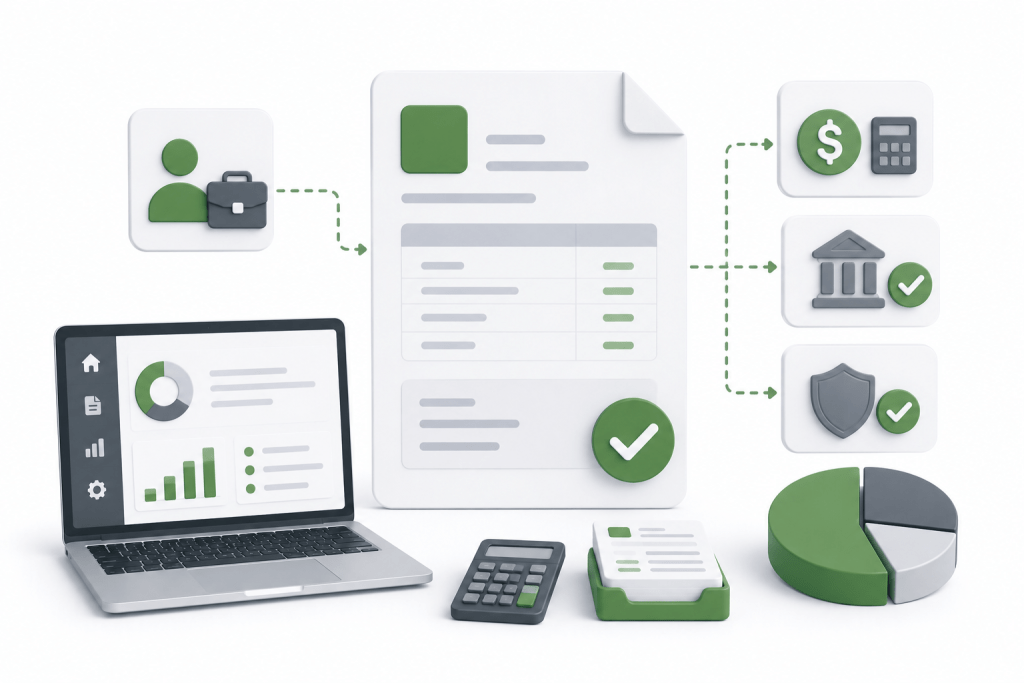 facturación de honorarios con cfdi de servicios profesionales y validación fiscal en méxico