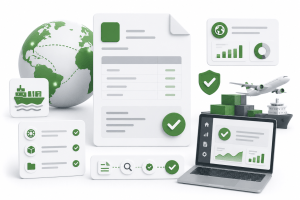 cfdi para exportación con gestión de comercio internacional, validación fiscal y logística digital en méxico